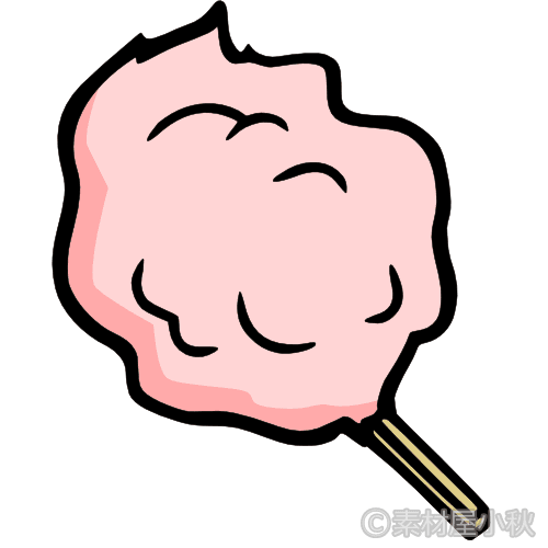 綿菓子（ピンク）